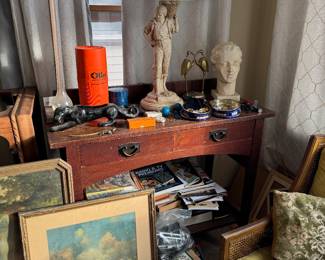 living room buffet NOT FOR SALE