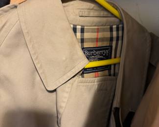 first floor hall closet