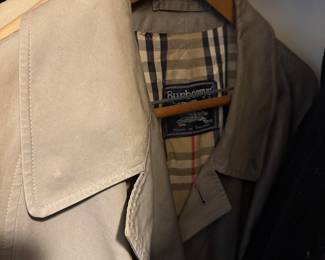 first floor hall closet