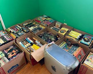 upstairs South bedroom
