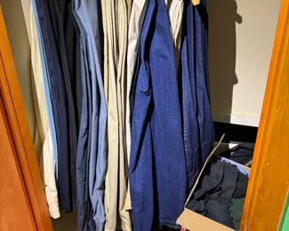 upstairs South bedroom closet