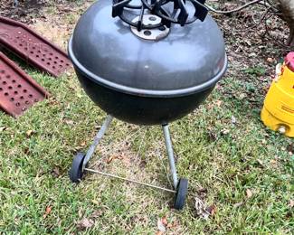 WEBER KETTLE