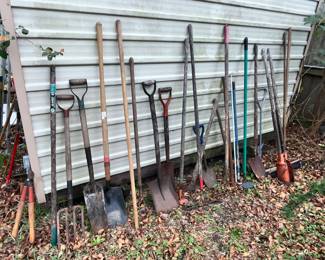 YARD TOOLS