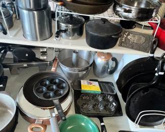 COOKWARE OF ALL KINDS