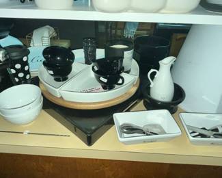 MORE PIECES FOR ENTERTAINING