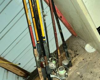 NICE RODS & REELS (GARCIA IN HERE!)