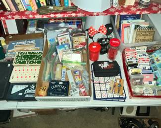 LOTS OF DOMINOS, CARDS & GAMES