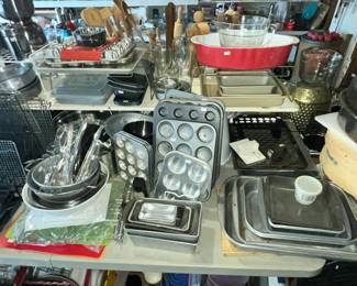 LOTS OF EXCELLENT BAKEWARE OUT HERE