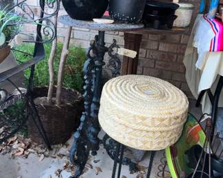 PATIO STANDS
