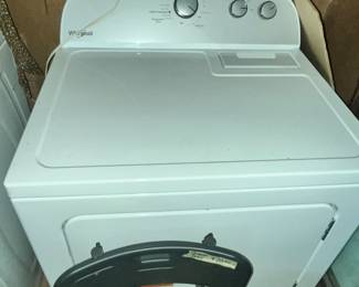 WHIRLPOOL DRYER