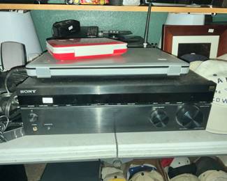 SONY HOME THEATRE RECEIVER