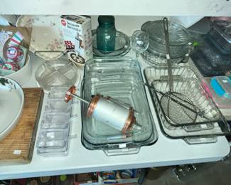 GLASS BAKEWARE