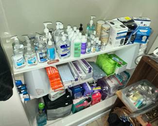 ANOTHER BATHROOM FULL YOU WON'T BELIEVE! HAND SANITIZERS & COVID TESTS