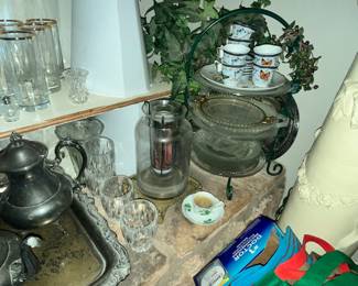 3-TIER SERVING STAND