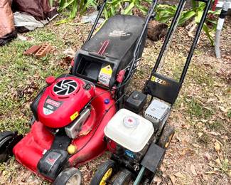 CRAFTSMAN MOWER & GAS EDGER