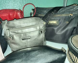 CALVIN KLEIN & ROSETTI PURSES