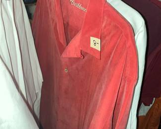 SEVERAL "CARIBBEAN" SHIRTS