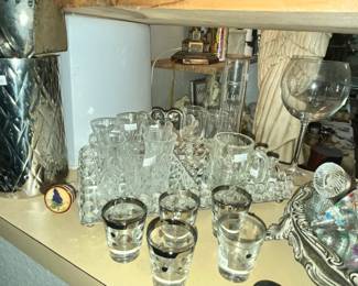 LIQUOR GLASSES FOR EVERY DRINK