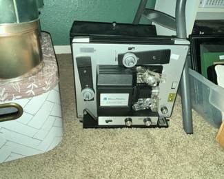 MOVIE PROJECTOR