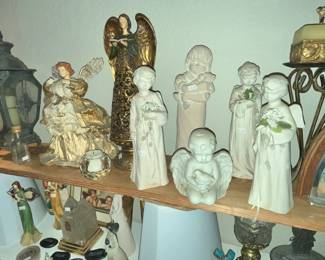 LOTS OF ANGELS AROUND HERE