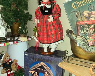 "FONTANINI" NATIVITY SET IN BOX