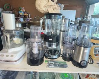 MIXERS, CHOPPERS, PROCESSORS