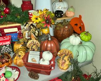 AND SOME FALL PUMPKINS