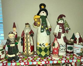 CHRISTMAS FIGURES ALL SIZES
