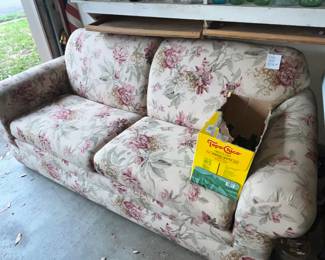 A FULL-SIZE SOFA SLEEPER