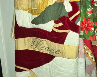 WONDEREFUL CHRISTMAS QUILT