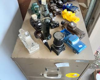 MORE AVON CAR BOTTLES