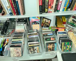 MUSIC CD'S