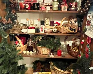 CLOSET FULL OF CANDLES