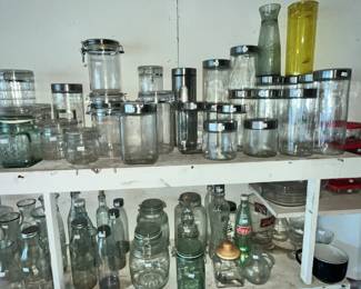 GLASS STORAGE