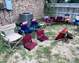 OUTDOOR CHAIRS GALORE