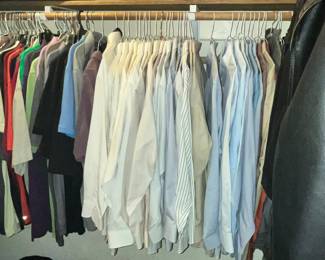 SHIRTS, BOOTS, SHOES