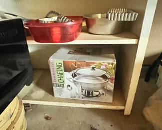 CHAFING DISH IN BOX