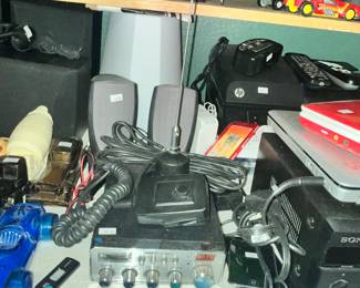CB RADIO OUTFIT