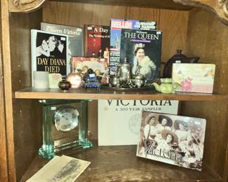 INTERESTING BOOKS - VICTORIA!