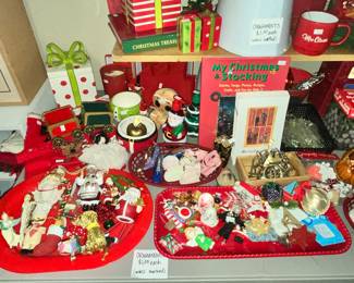 LOTS OF FINE ORNAMENTS