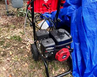 GAS PRESSURE SPRAYER