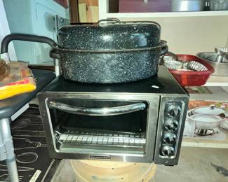 KITCHENAID OVEN & GRANITEWARE ROASTER