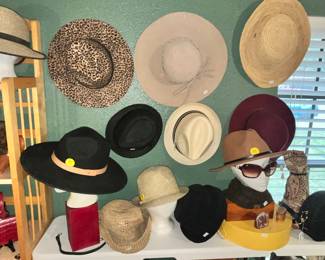 AND WONDERFUL HATS!!