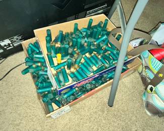 EMPTY SHOTGUN SHELLS