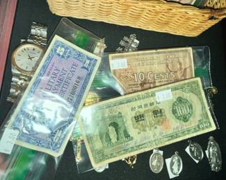 FOREIGN CURRENCY NOTES