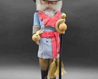 Signed Steinbach Nutcracker, General Robert E Lee