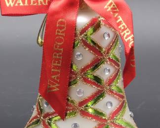 Waterford Holiday Heilooms Killeen Bell Ornament