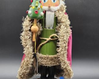 Signed Steinbach Nutcracker The Christmas Pickle