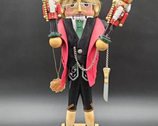 Signed Steinbach Nutcracker King of Nutcrackers