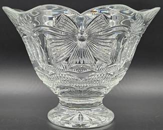 Holiday Ribbons by Waterford Centerpiece Bowl
Signed, Limited Edition #281/4500
